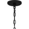 Quoizel Clifton Mini Pendant 1 Light Earth Black CLI1509EK - alternate 2